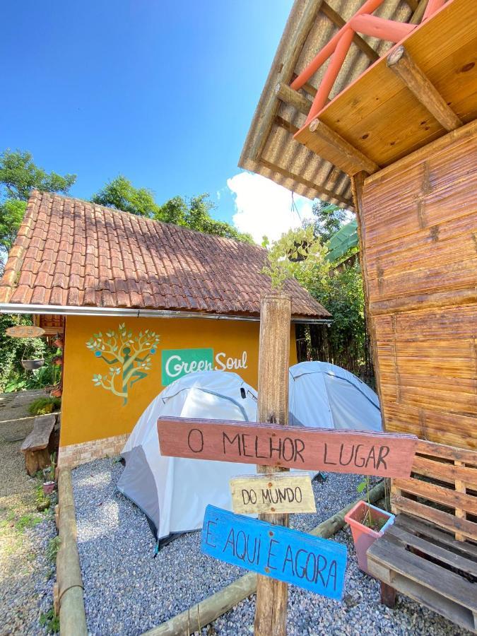 Greensoul Hospedagem Убатуба Экстерьер фото